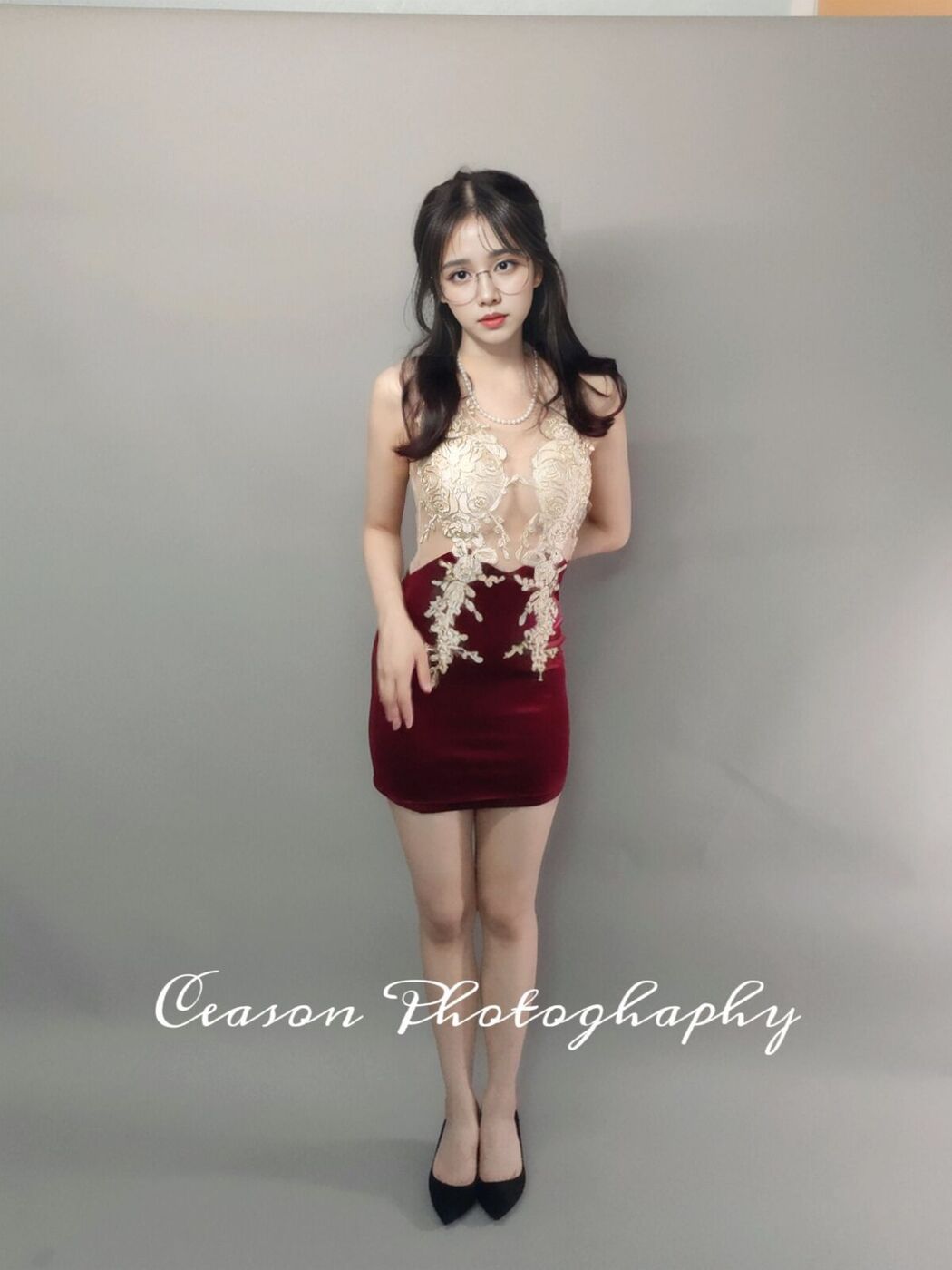 Coser@Ceason – 高颜值御姐风 露脸 Part2
