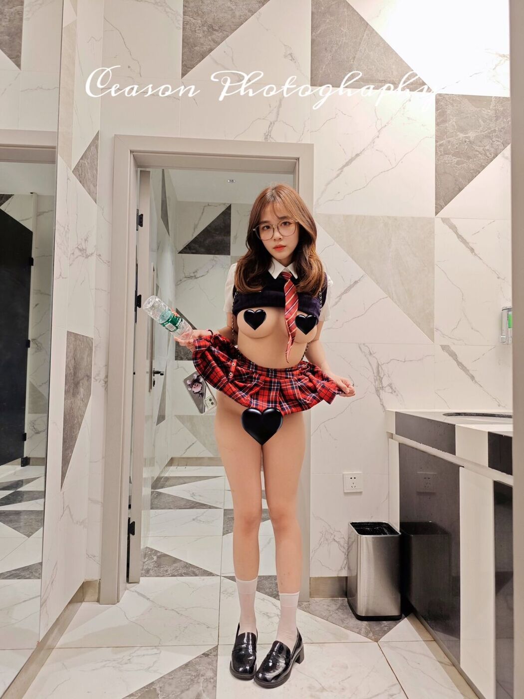 Coser@Ceason – 高颜值御姐风 露脸 Part2
