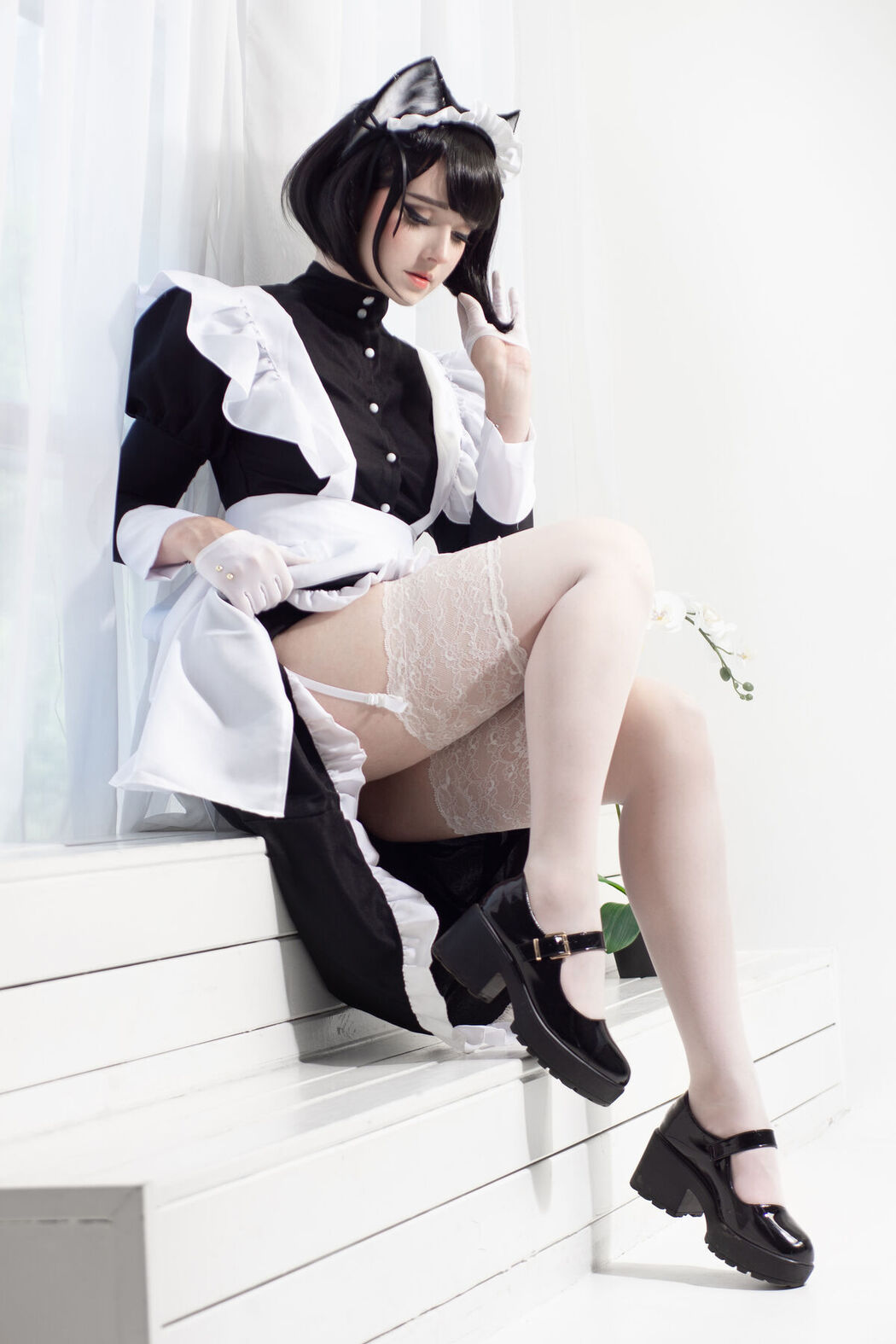 Coser@Candy_Ball &#8211; Neko Maid