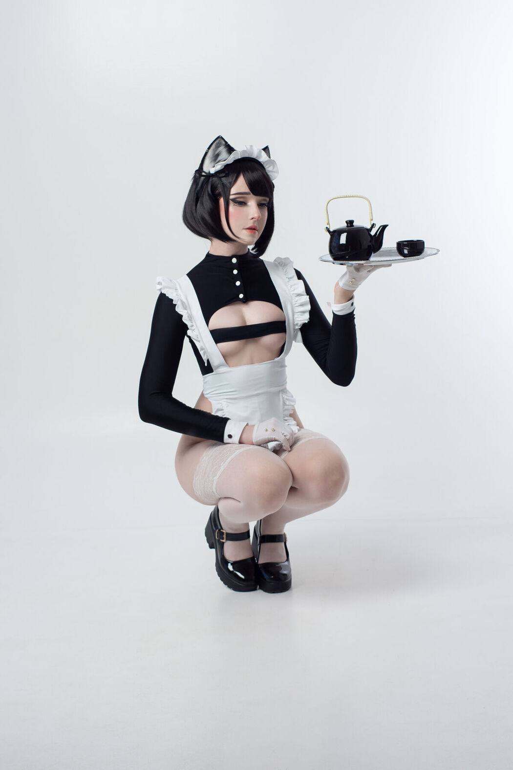 Coser@Candy_Ball &#8211; Neko Maid