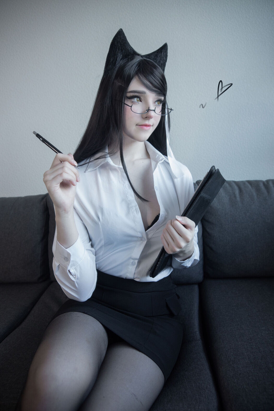 Coser@Candy_Ball &#8211; Secretary Atago