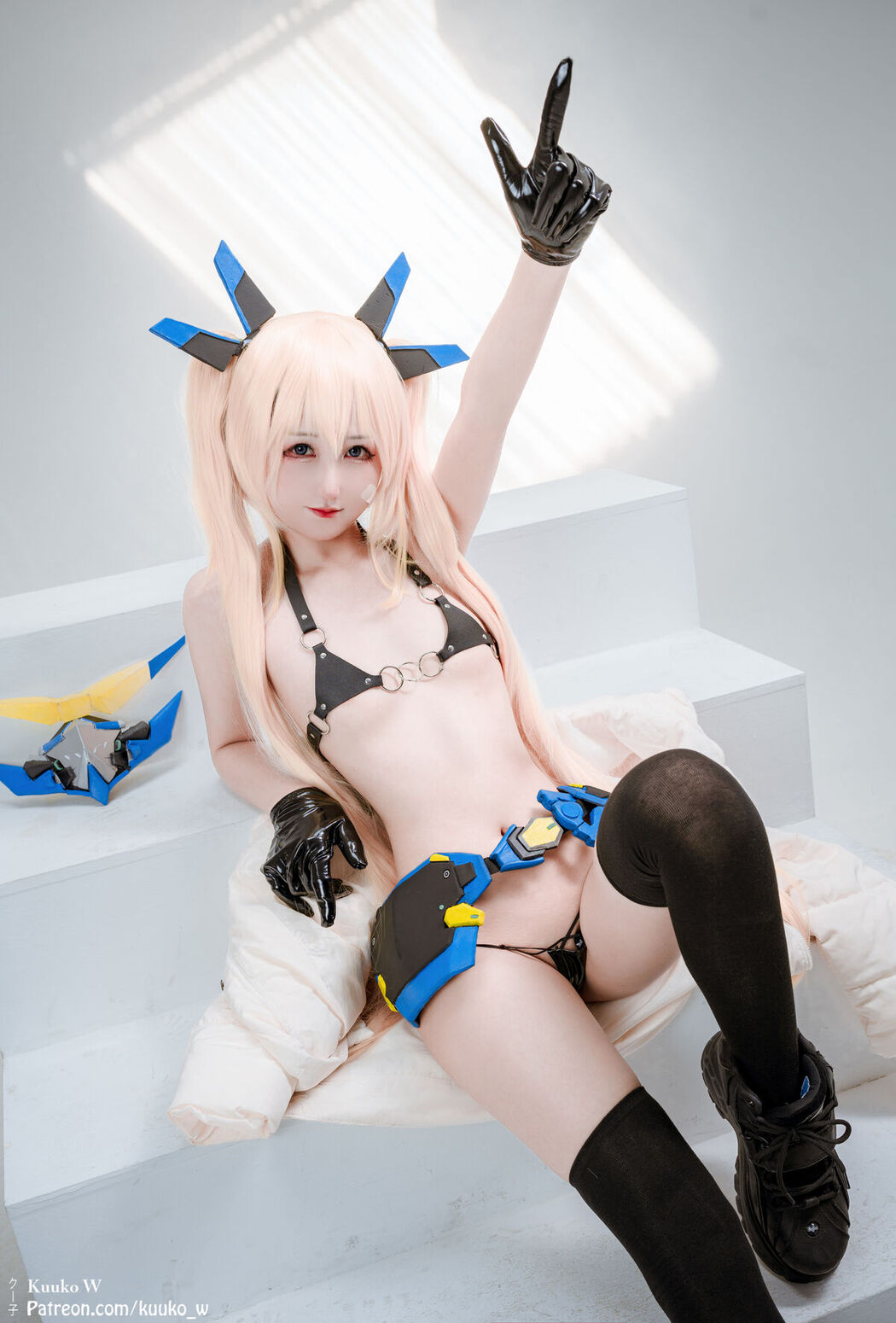 Coser@KuukoW No.129 Hero Laplace NIKKE