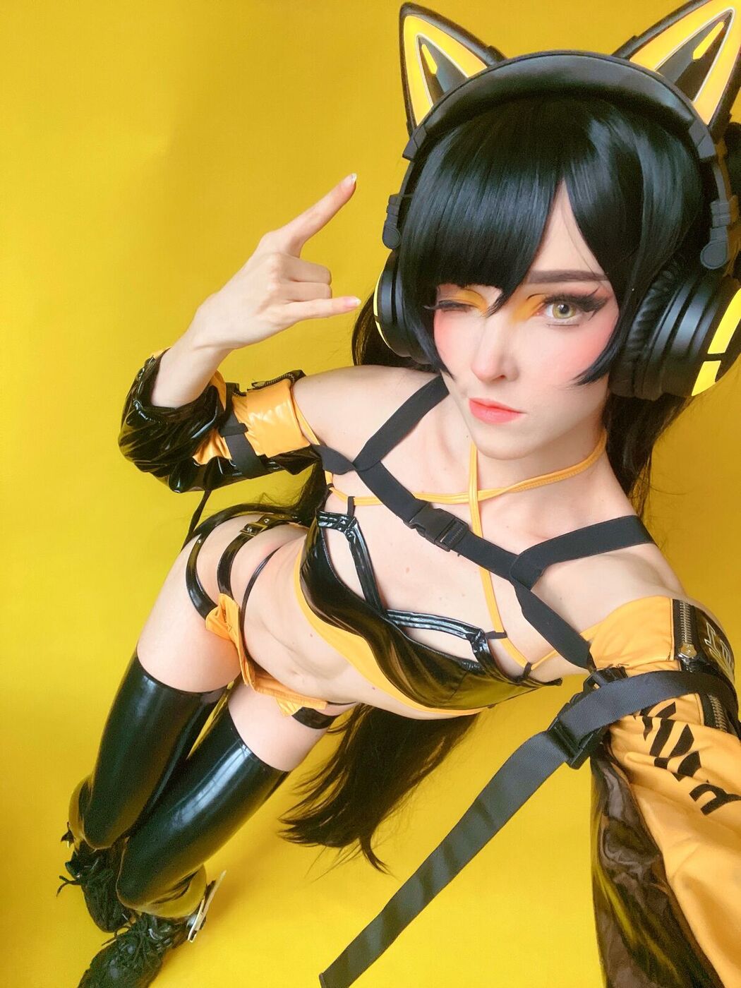 Coser@Candy_Ball &#8211; Cyber Kitty