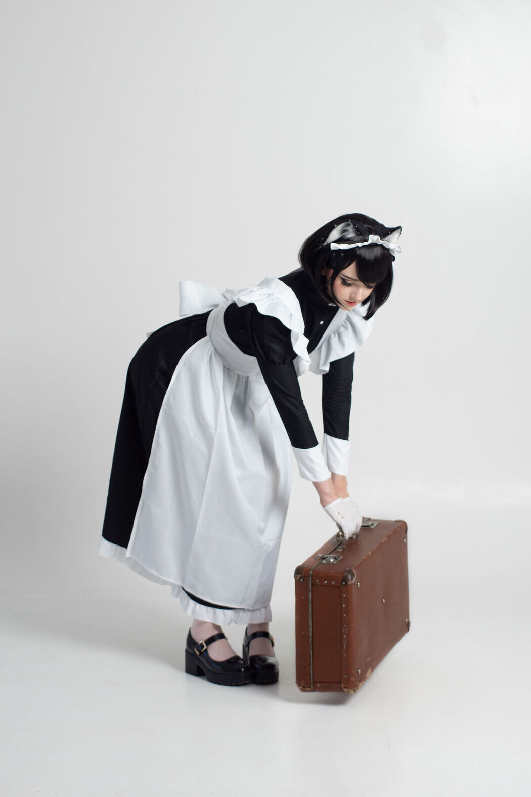 Coser@Candy_Ball &#8211; Neko Maid