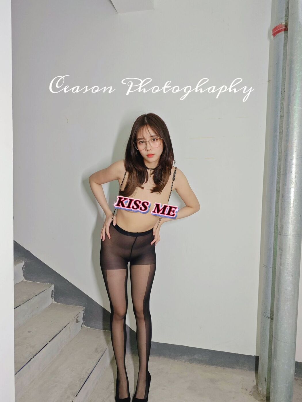 Coser@Ceason – 高颜值御姐风 露脸 Part3