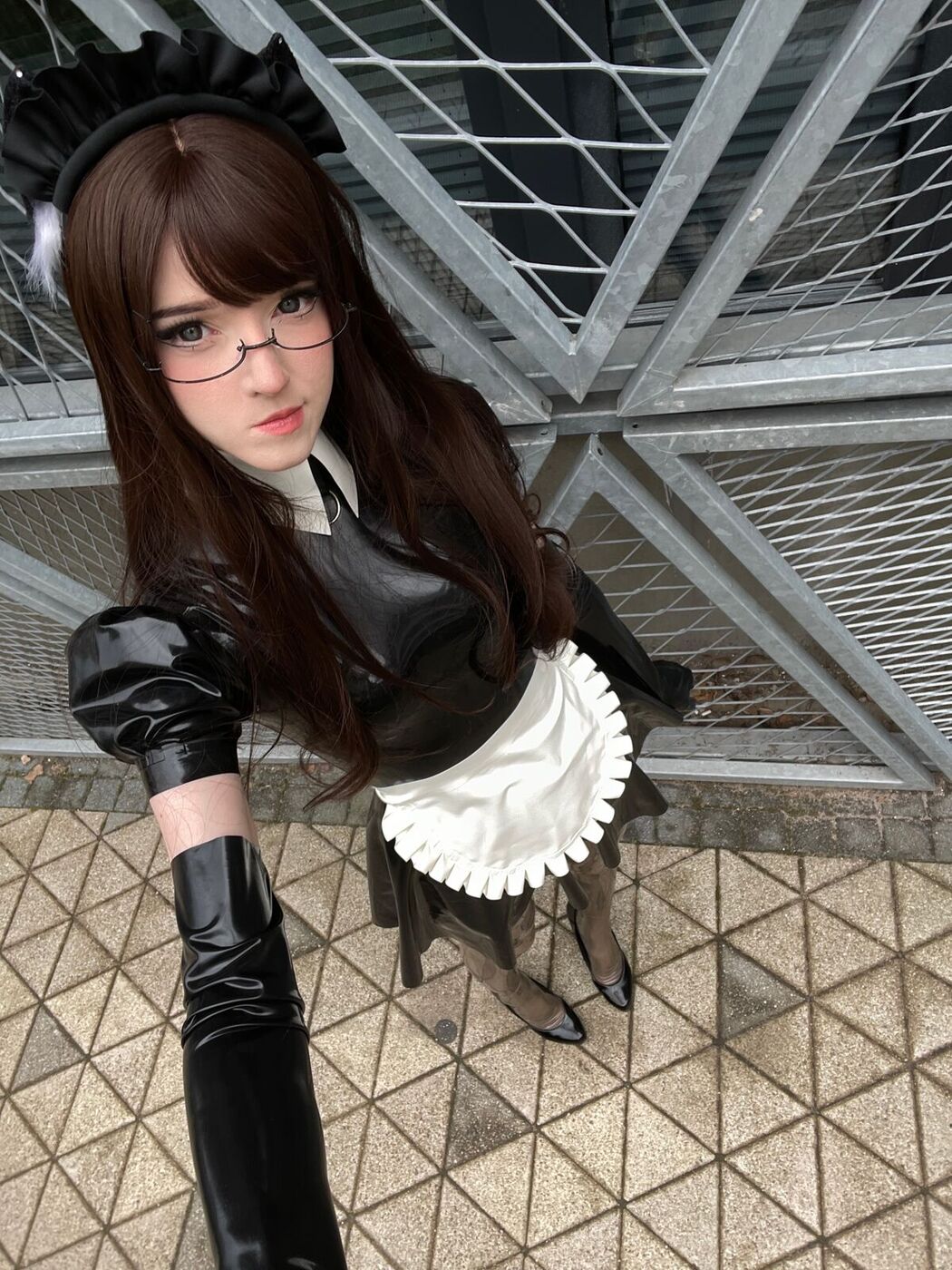 Coser@Candy_Ball &#8211; Latex Maid