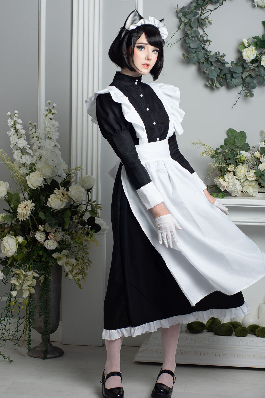 Coser@Candy_Ball &#8211; Neko Maid