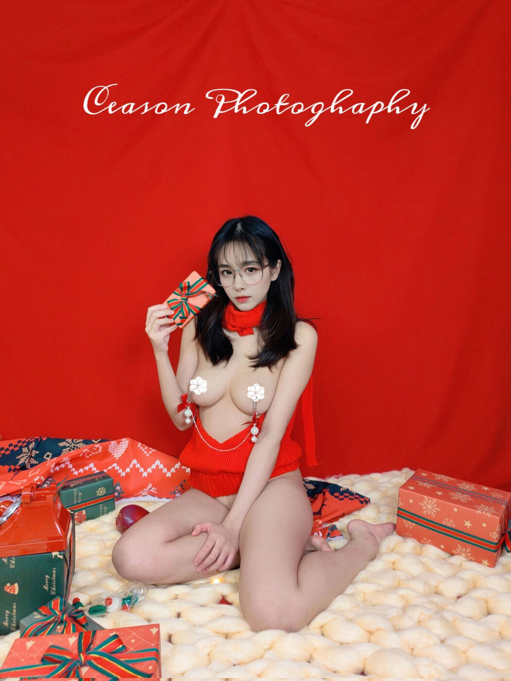 Coser@Ceason – 高颜值御姐风 露脸 Part1
