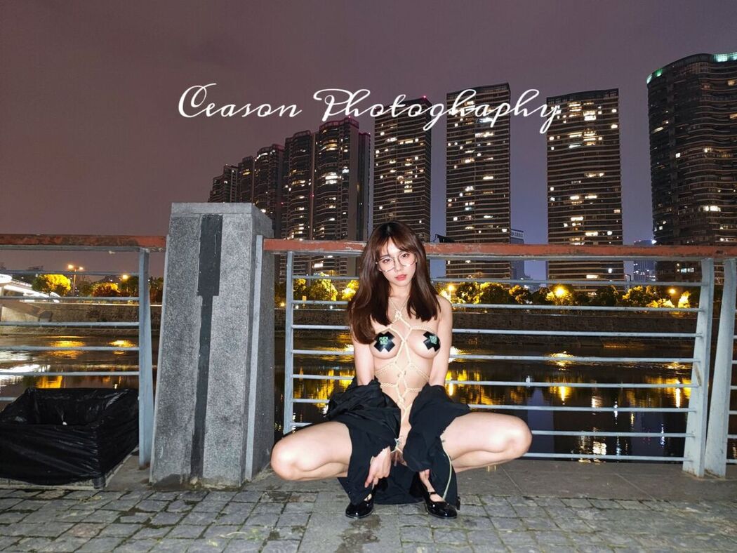 Coser@Ceason – 高颜值御姐风 露脸 Part1