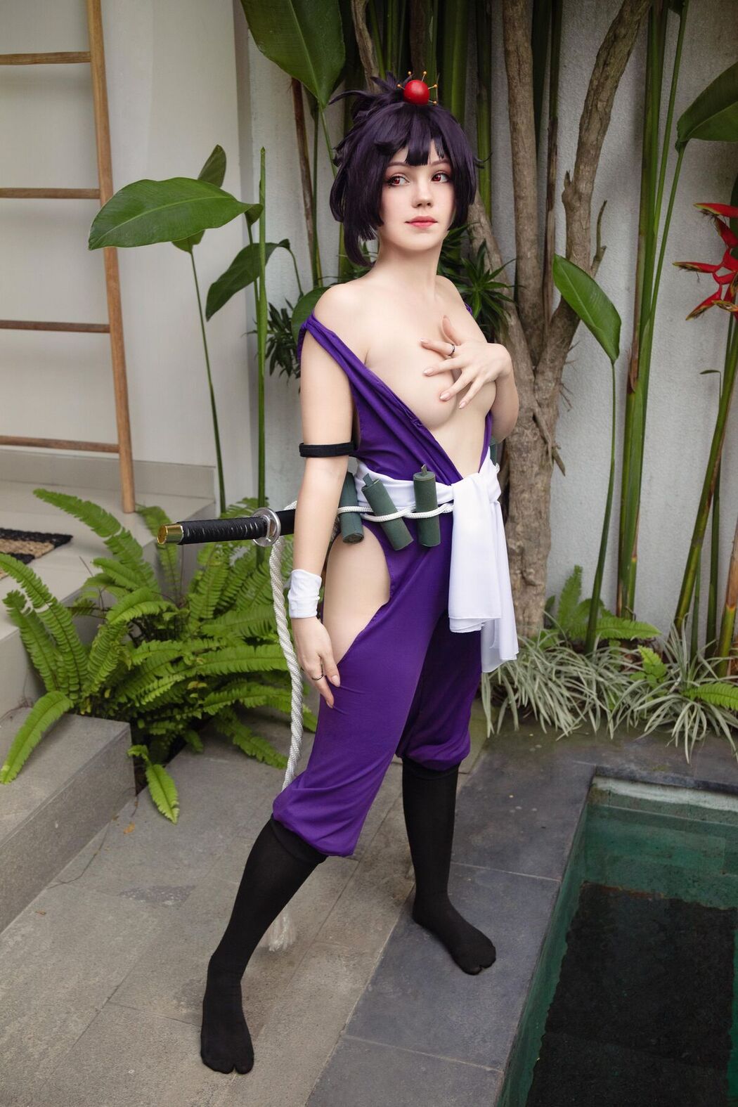 Coser@Caticornplay – Yuzuriha