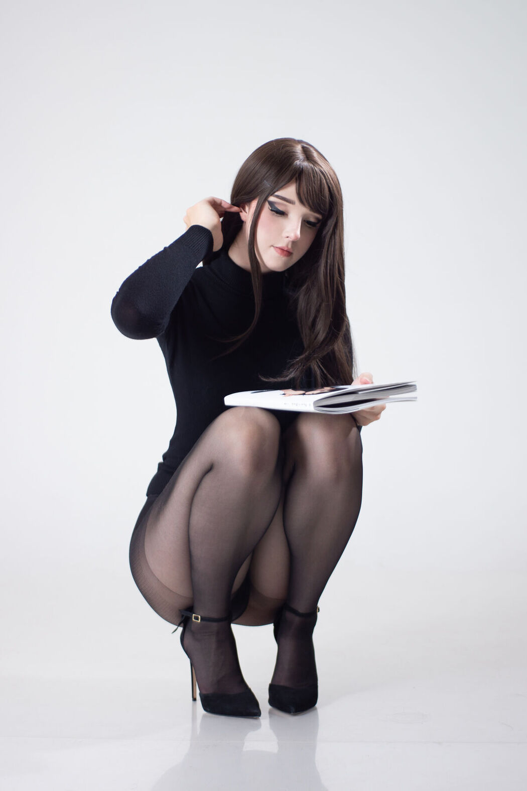 Coser@Candy_Ball &#8211; Nylon Girl