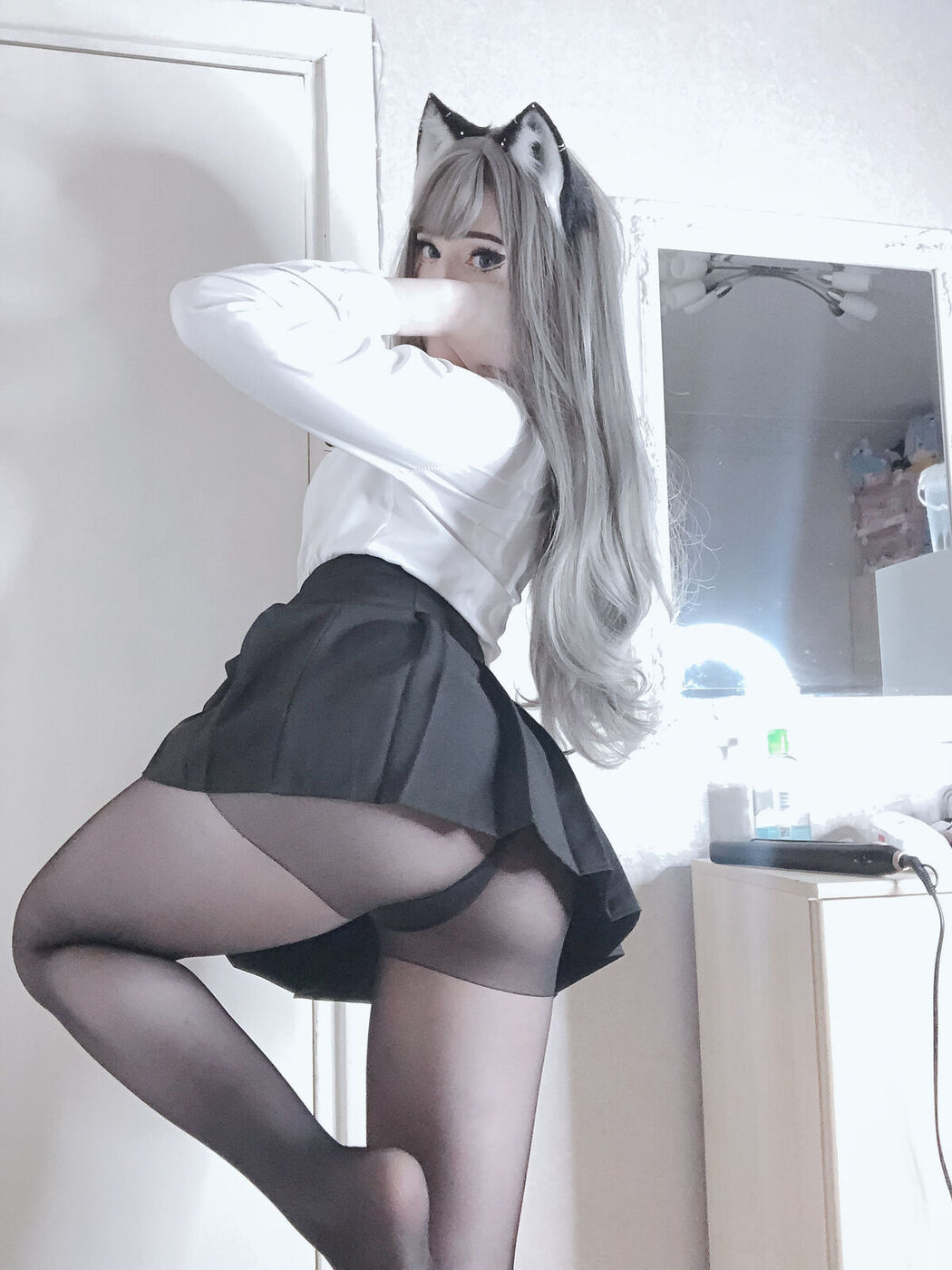 Coser@Candy_Ball &#8211; Lewd Stocking Kitty