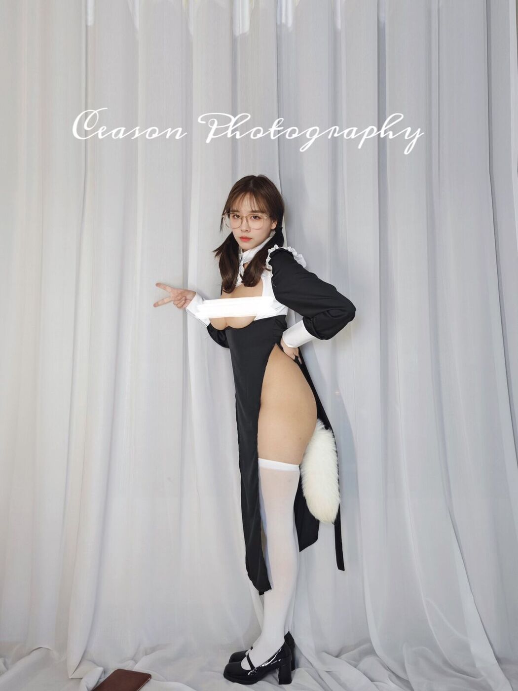 Coser@Ceason – 高颜值御姐风 露脸 Part3