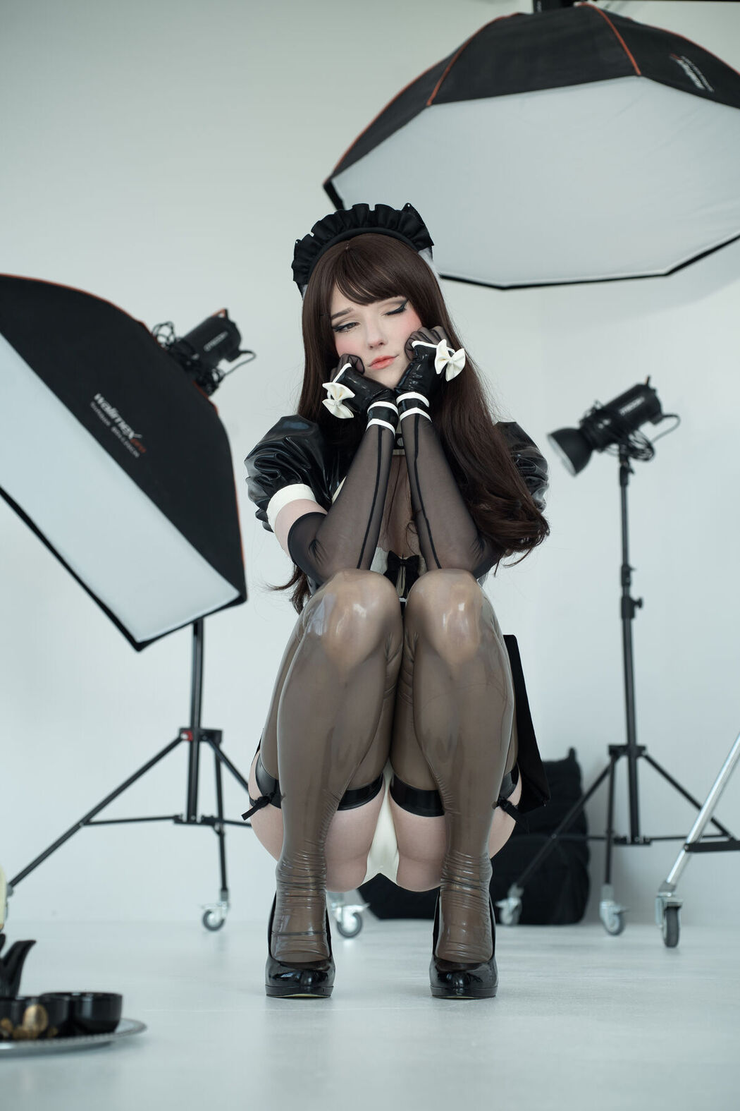 Coser@Candy_Ball &#8211; Latex Maid