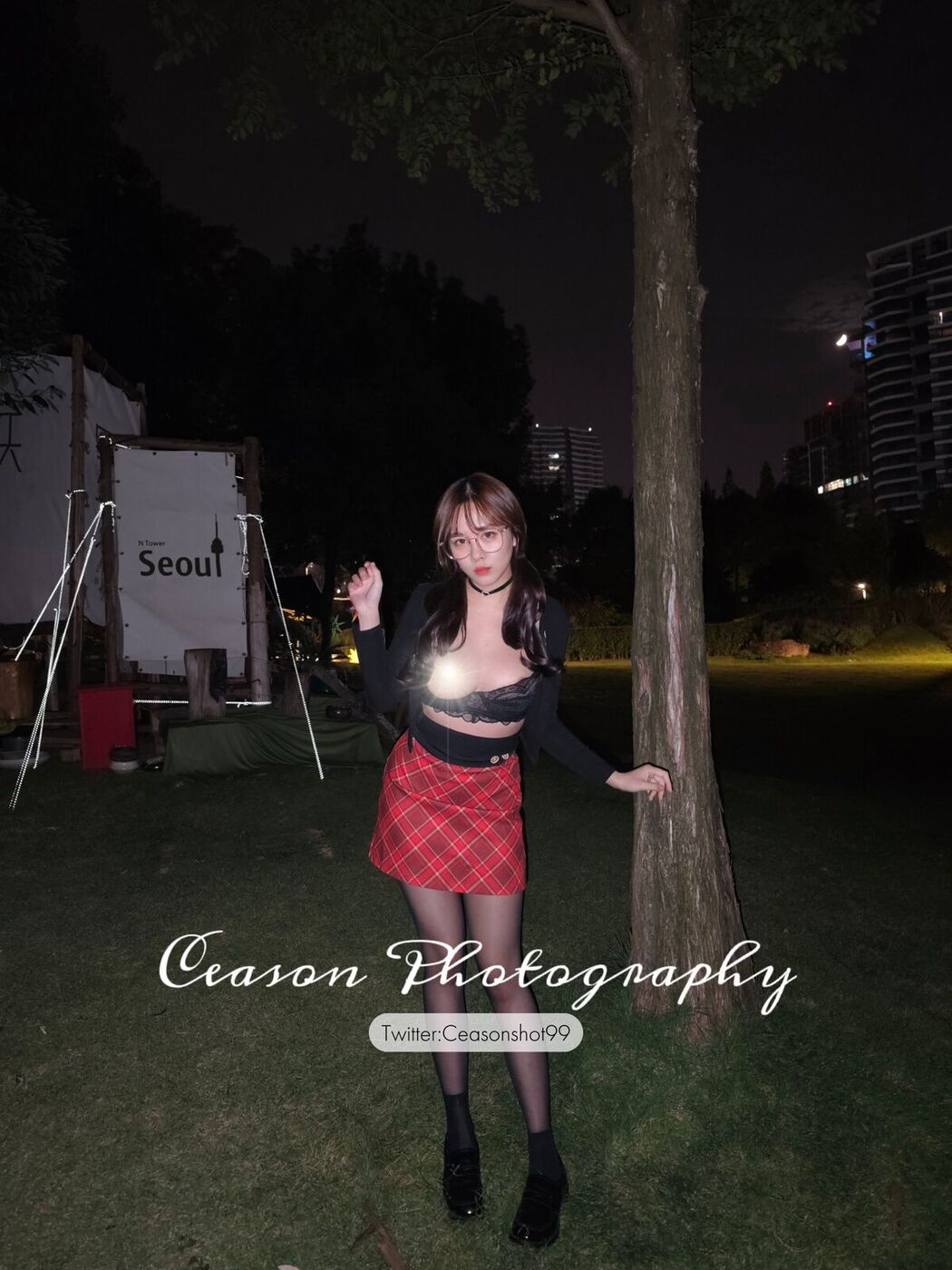 Coser@Ceason – 高颜值御姐风 露脸 Part2