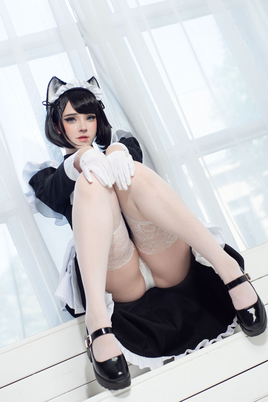 Coser@Candy_Ball &#8211; Neko Maid