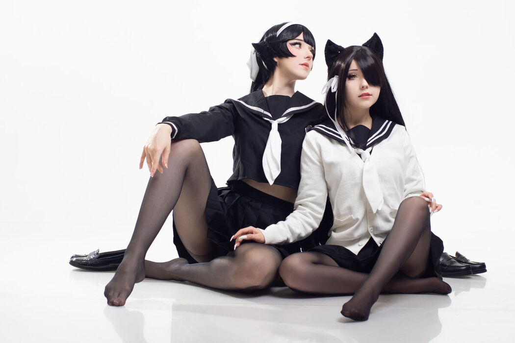 Coser@Candy_Ball &#8211; Yuiko Atago And Takao Okuzumi Part1