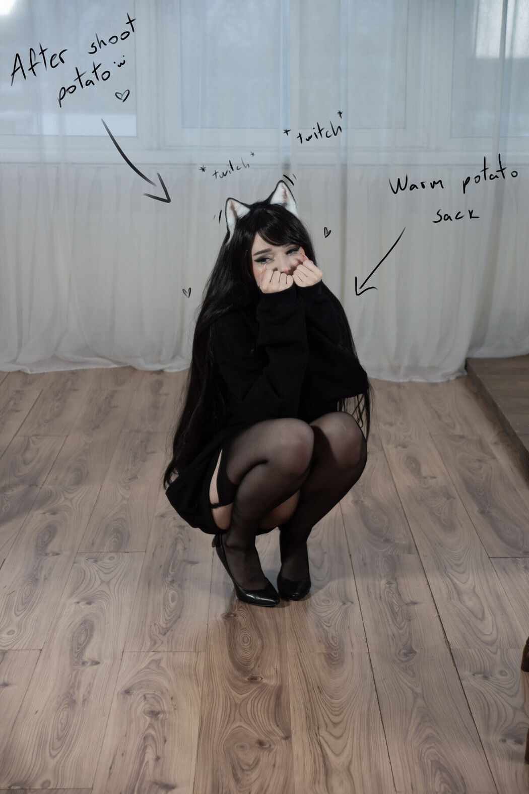 Coser@Candy_Ball &#8211; Valentines Shibari