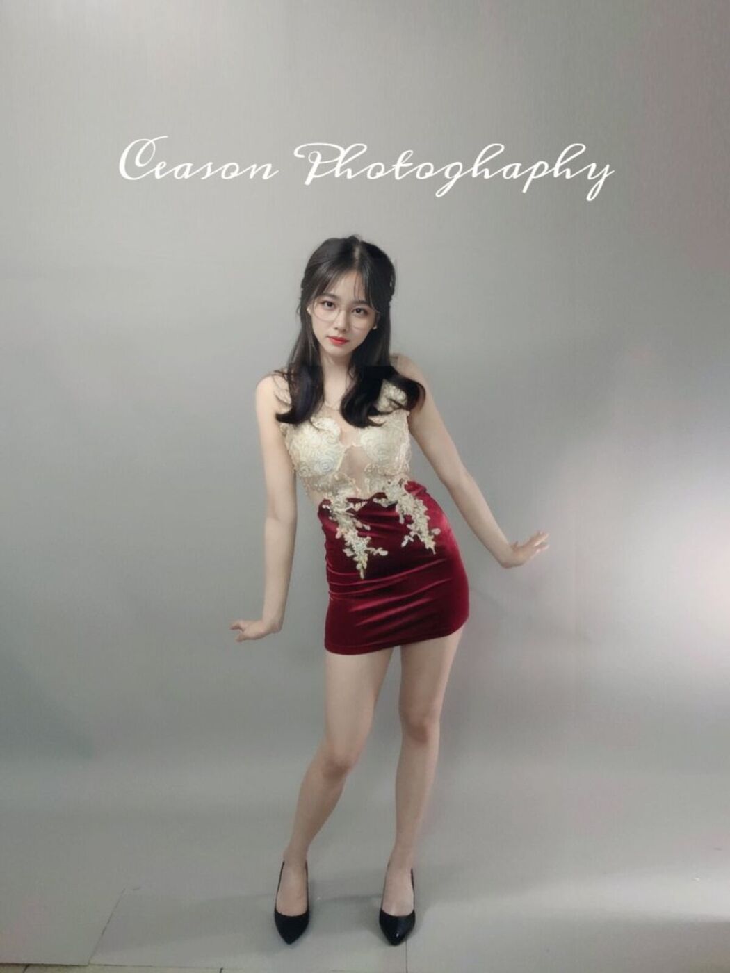 Coser@Ceason – 高颜值御姐风 露脸 Part2