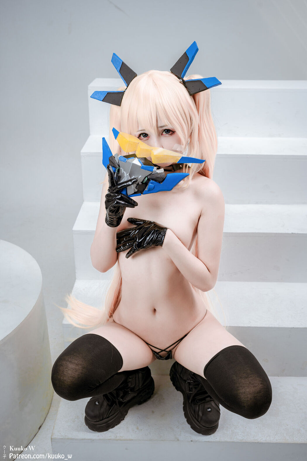 Coser@KuukoW No.129 Hero Laplace NIKKE