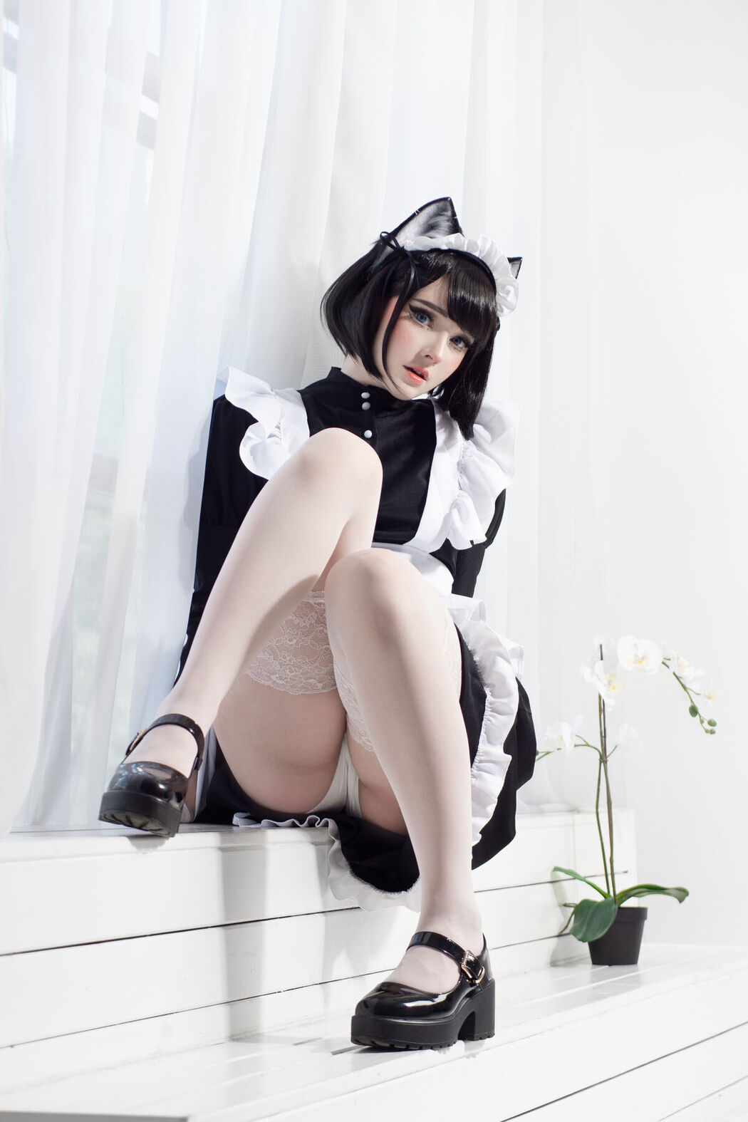 Coser@Candy_Ball &#8211; Neko Maid