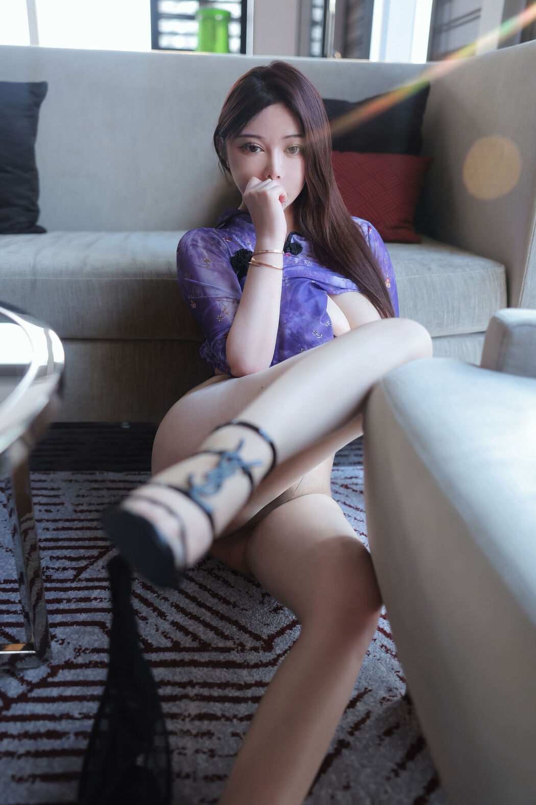 Coser@eloise软软 – 紫色韵味