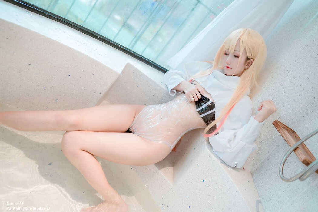 Coser@KuukoW No.127 Marin Kitagawa Swimsuit