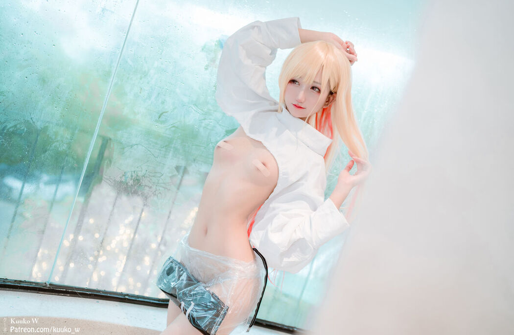 Coser@KuukoW No.127 Marin Kitagawa Swimsuit