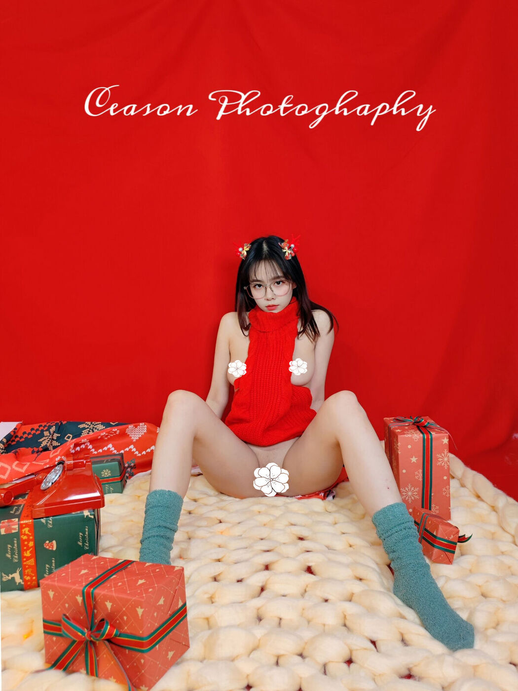 Coser@Ceason – 高颜值御姐风 露脸 Part1