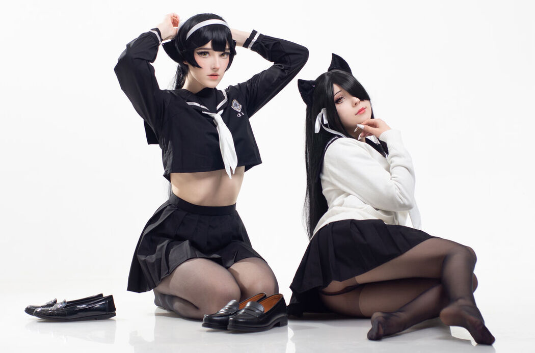 Coser@Candy_Ball &#8211; Yuiko Atago And Takao Okuzumi Part1