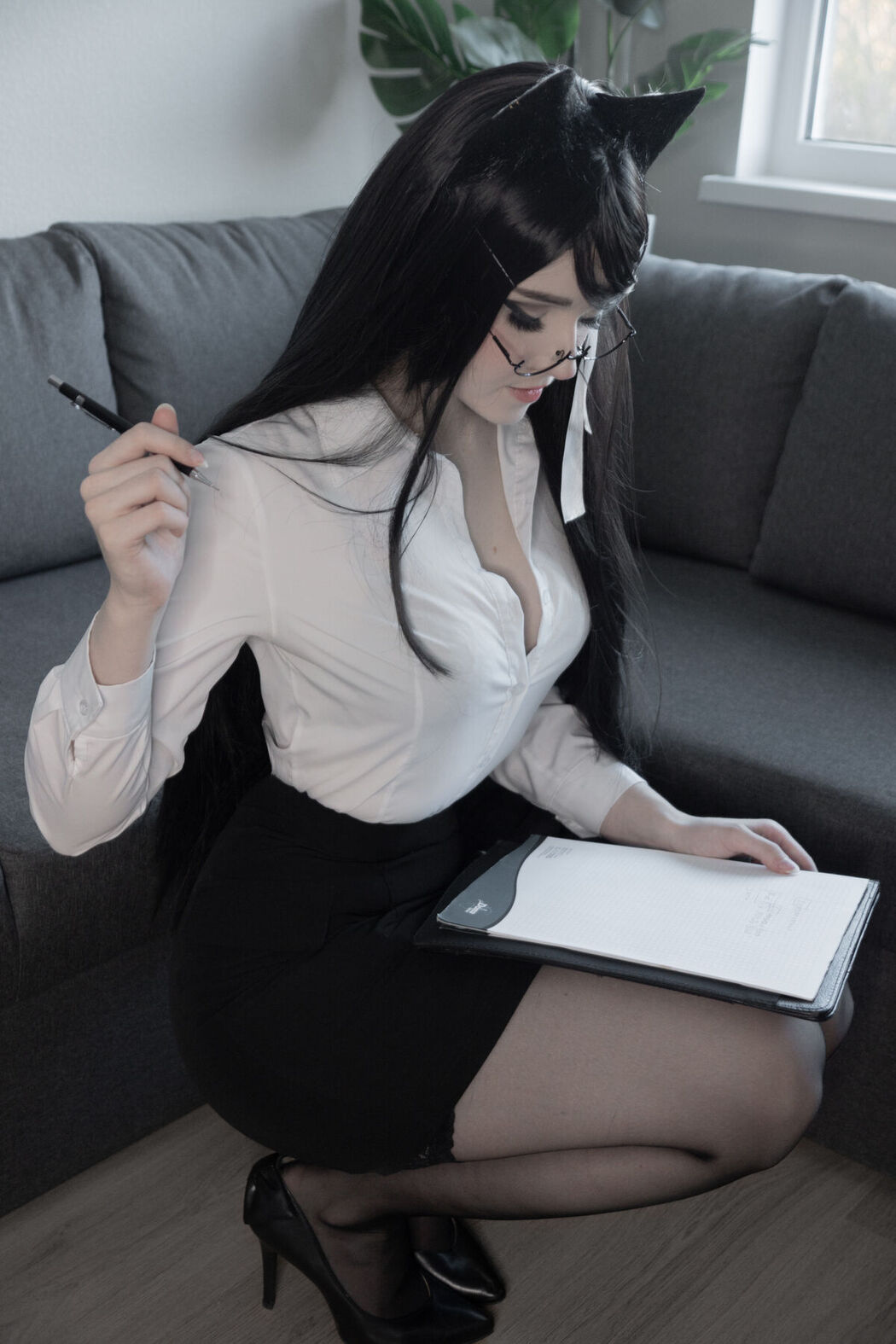 Coser@Candy_Ball &#8211; Secretary Atago