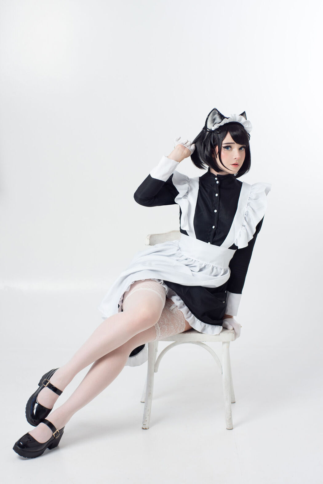 Coser@Candy_Ball &#8211; Neko Maid