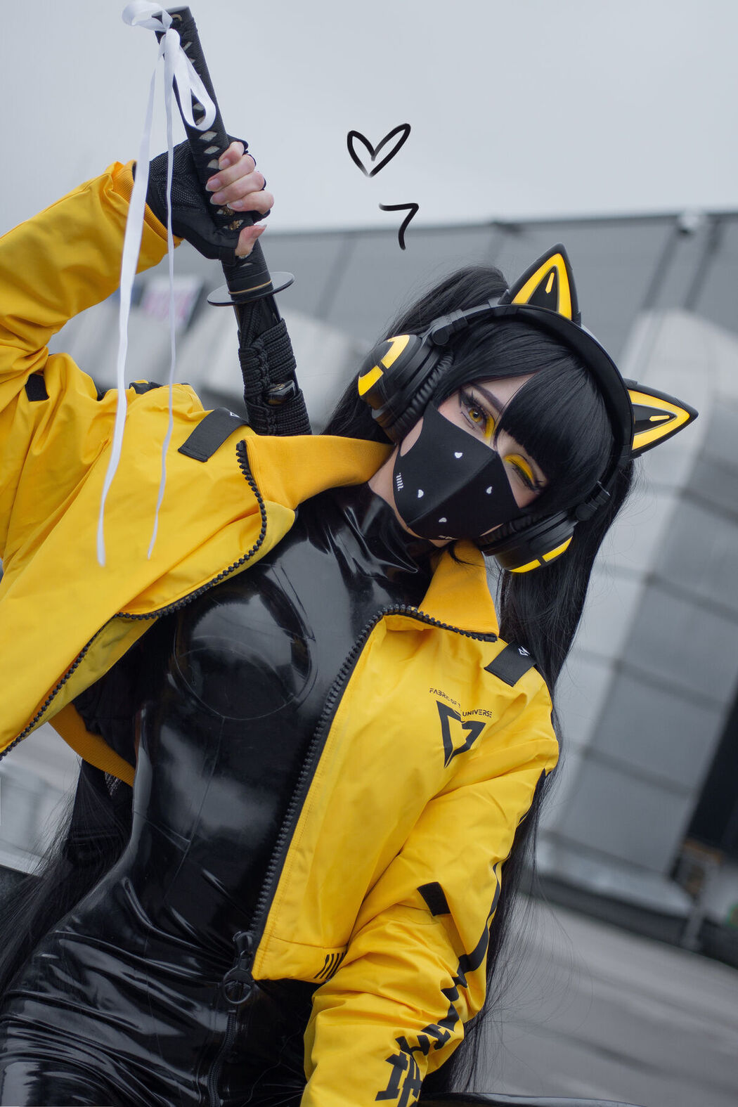 Coser@Candy_Ball &#8211; Cyber Kitty