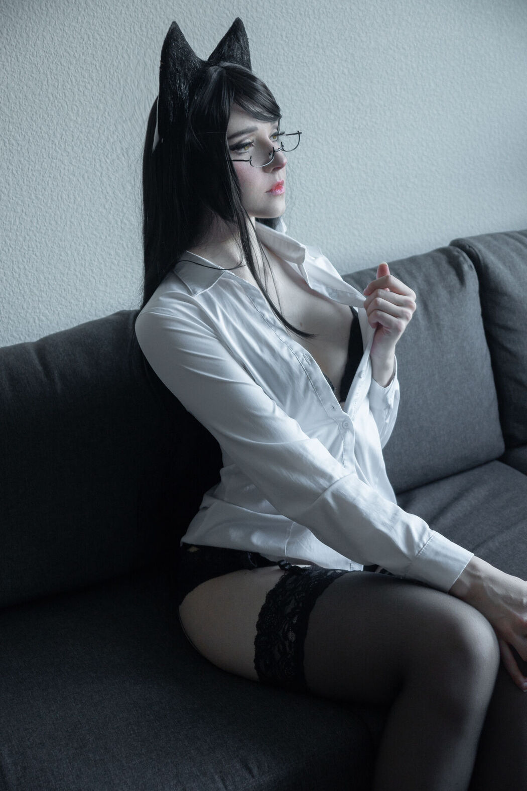 Coser@Candy_Ball &#8211; Secretary Atago