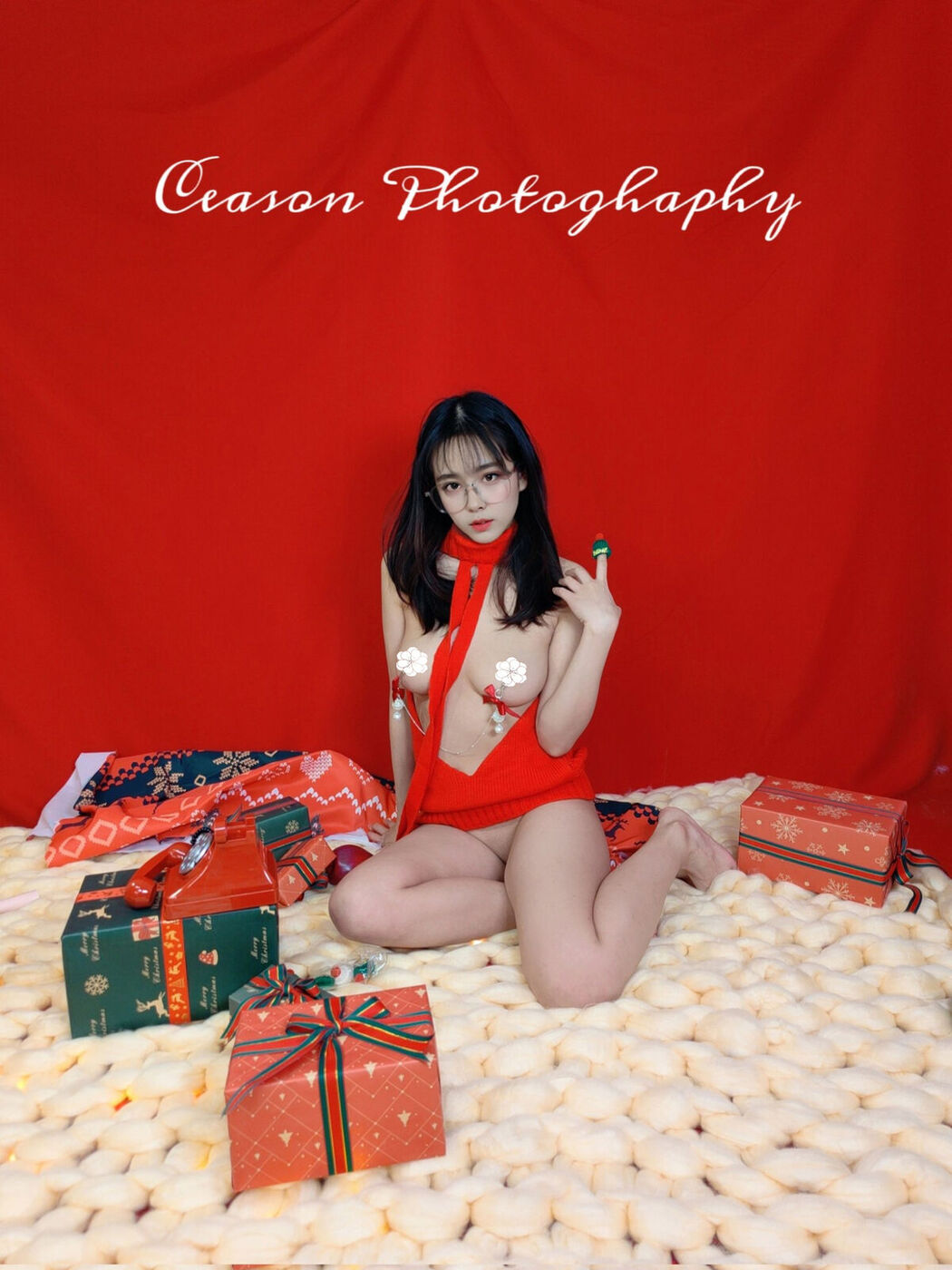 Coser@Ceason – 高颜值御姐风 露脸 Part1