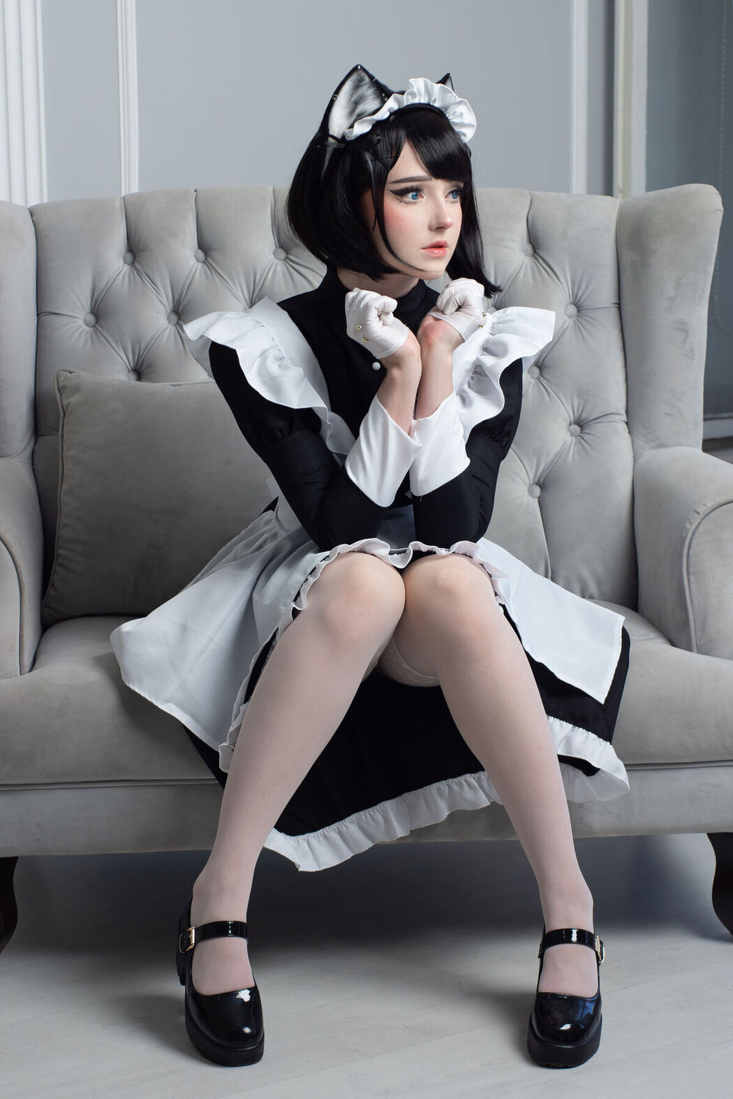 Coser@Candy_Ball &#8211; Neko Maid