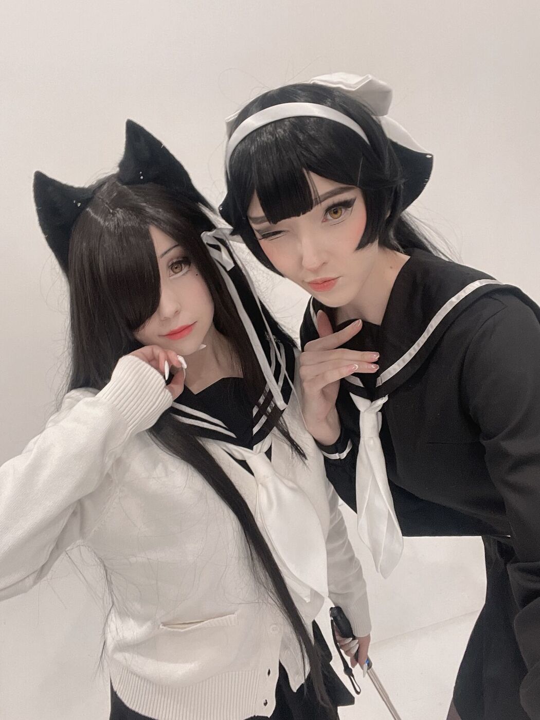 Coser@Candy_Ball &#8211; Yuiko Atago And Takao Okuzumi Part1