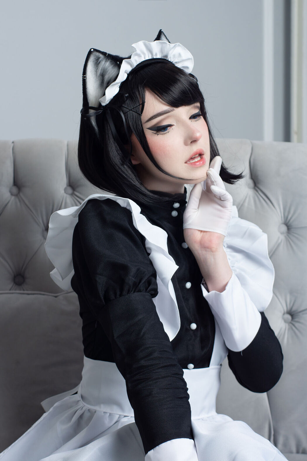 Coser@Candy_Ball &#8211; Neko Maid