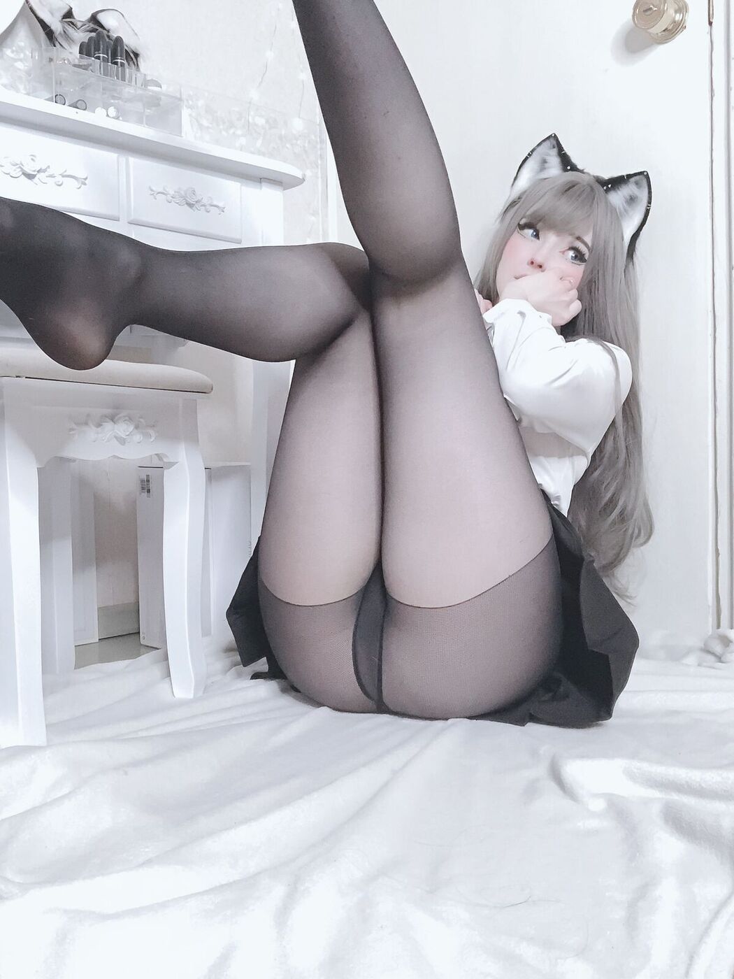 Coser@Candy_Ball &#8211; Lewd Stocking Kitty