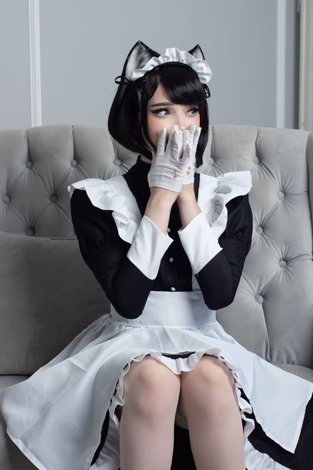 Coser@Candy_Ball &#8211; Neko Maid