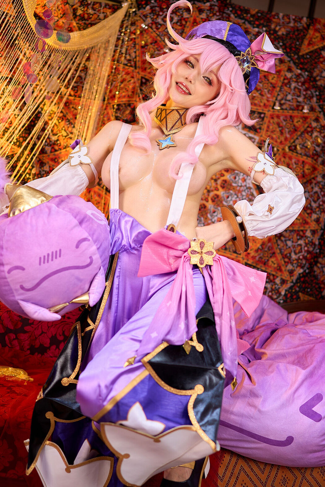 Coser@Joyce Lin – Dori Genshin Impact Cover Photo