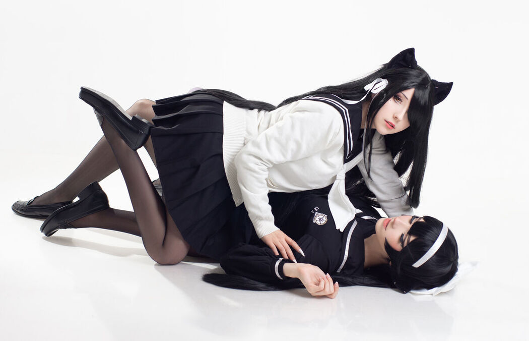 Coser@Candy_Ball &#8211; Yuiko Atago And Takao Okuzumi Part1