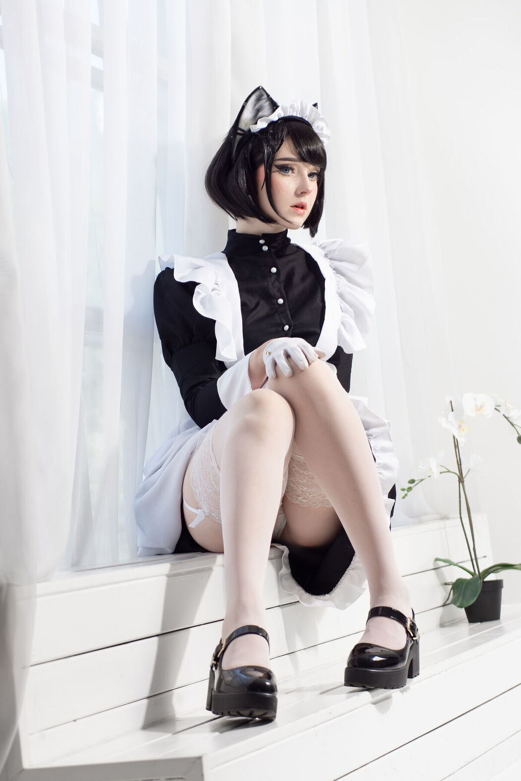 Coser@Candy_Ball &#8211; Neko Maid