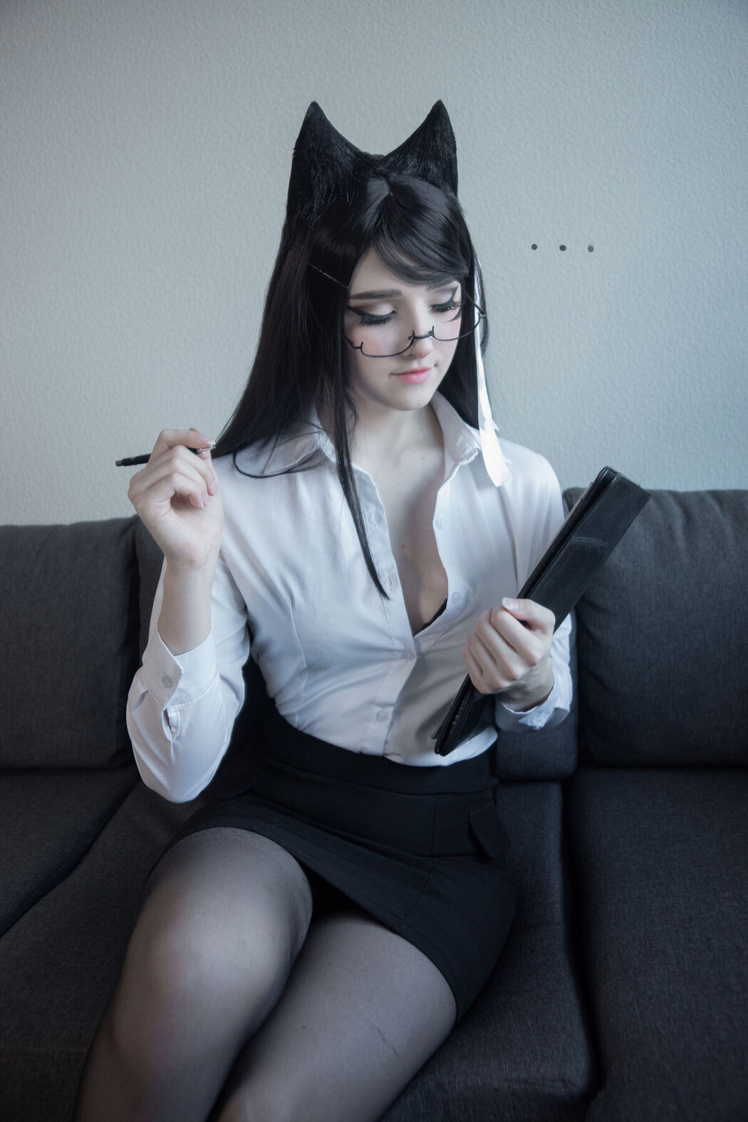 Coser@Candy_Ball &#8211; Secretary Atago