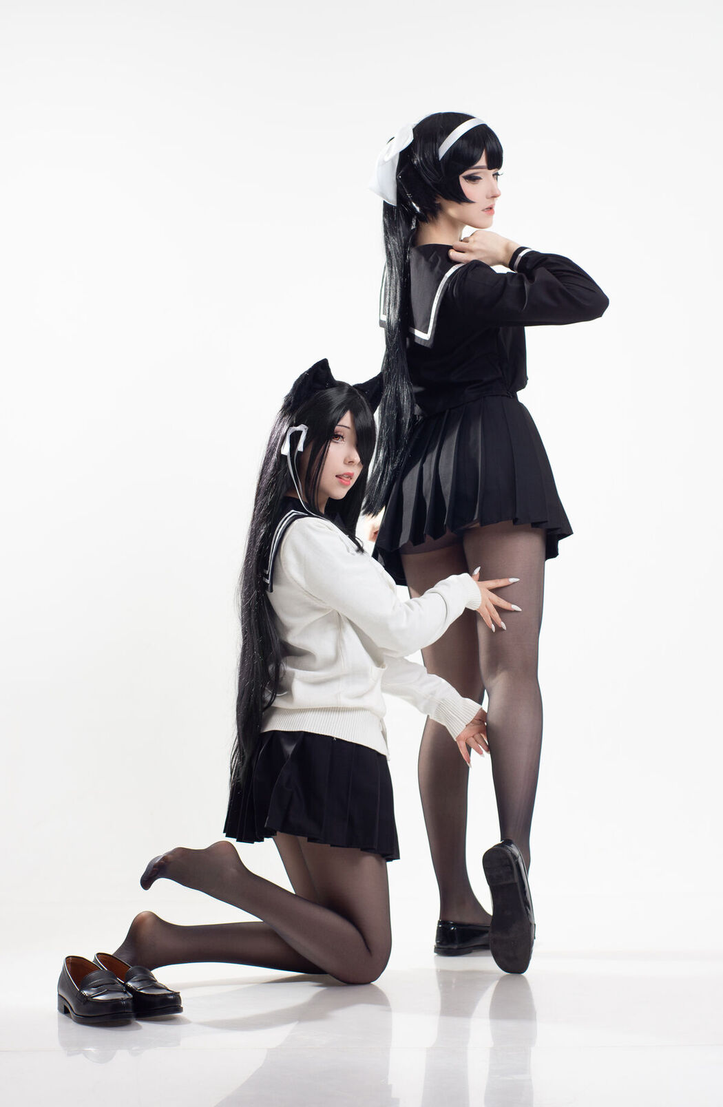 Coser@Candy_Ball &#8211; Yuiko Atago And Takao Okuzumi Part1