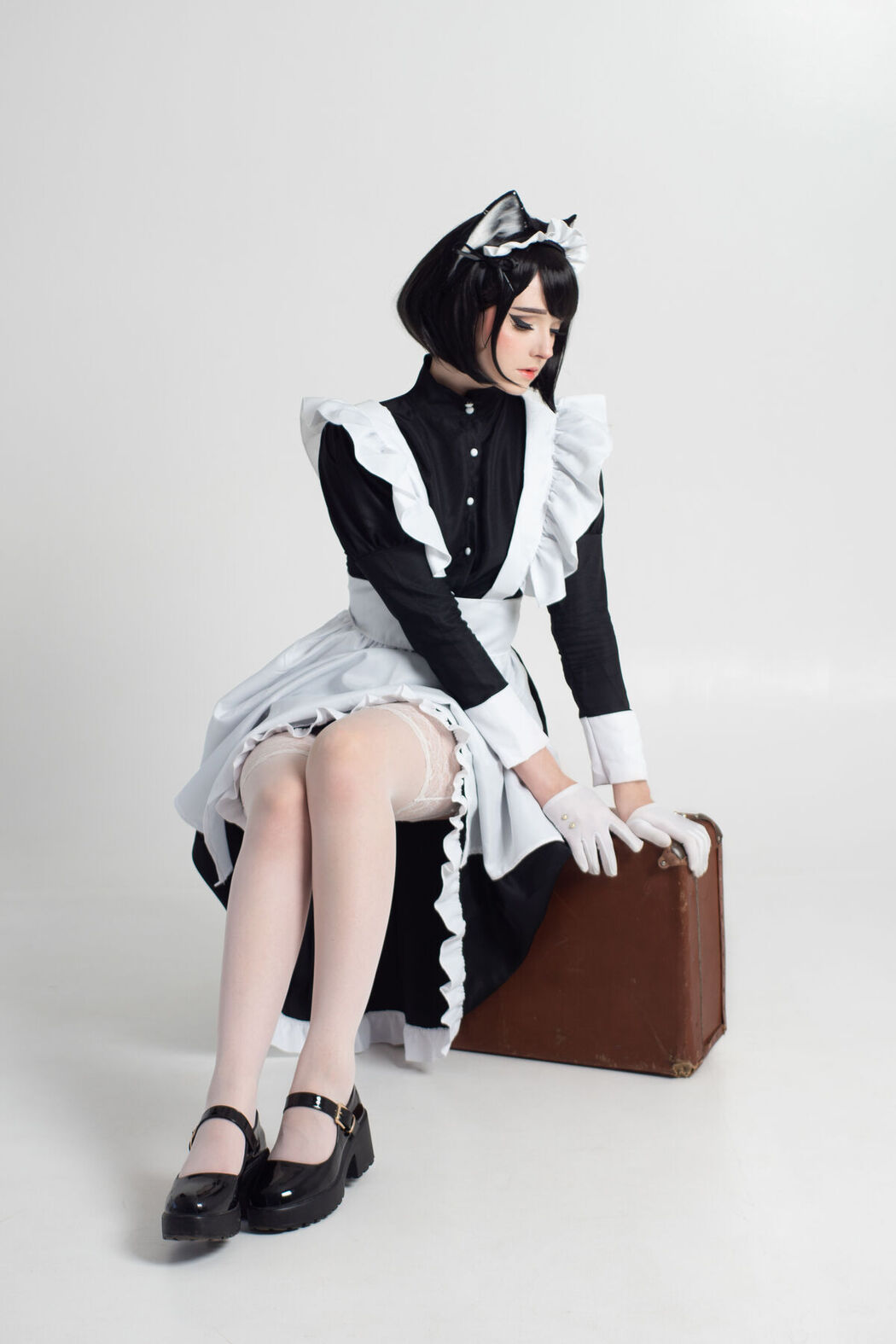 Coser@Candy_Ball &#8211; Neko Maid