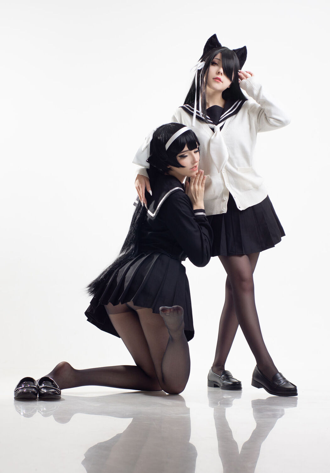 Coser@Candy_Ball &#8211; Yuiko Atago And Takao Okuzumi Part1