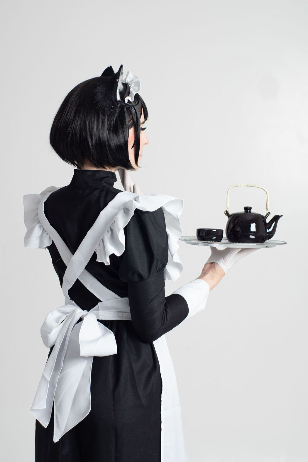 Coser@Candy_Ball &#8211; Neko Maid