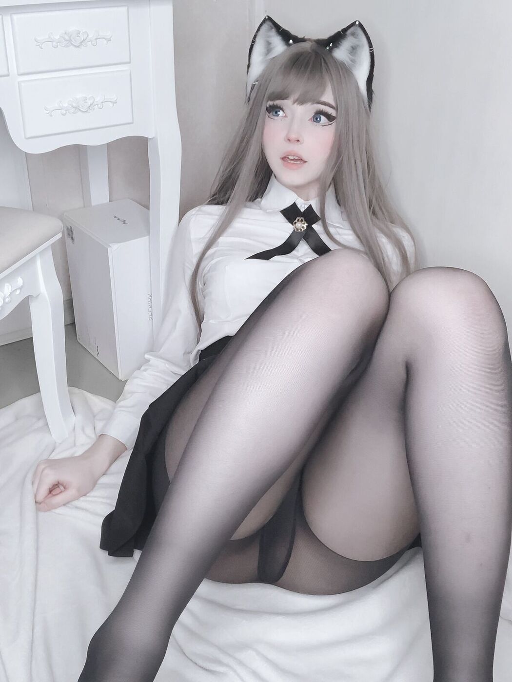 Coser@Candy_Ball &#8211; Lewd Stocking Kitty