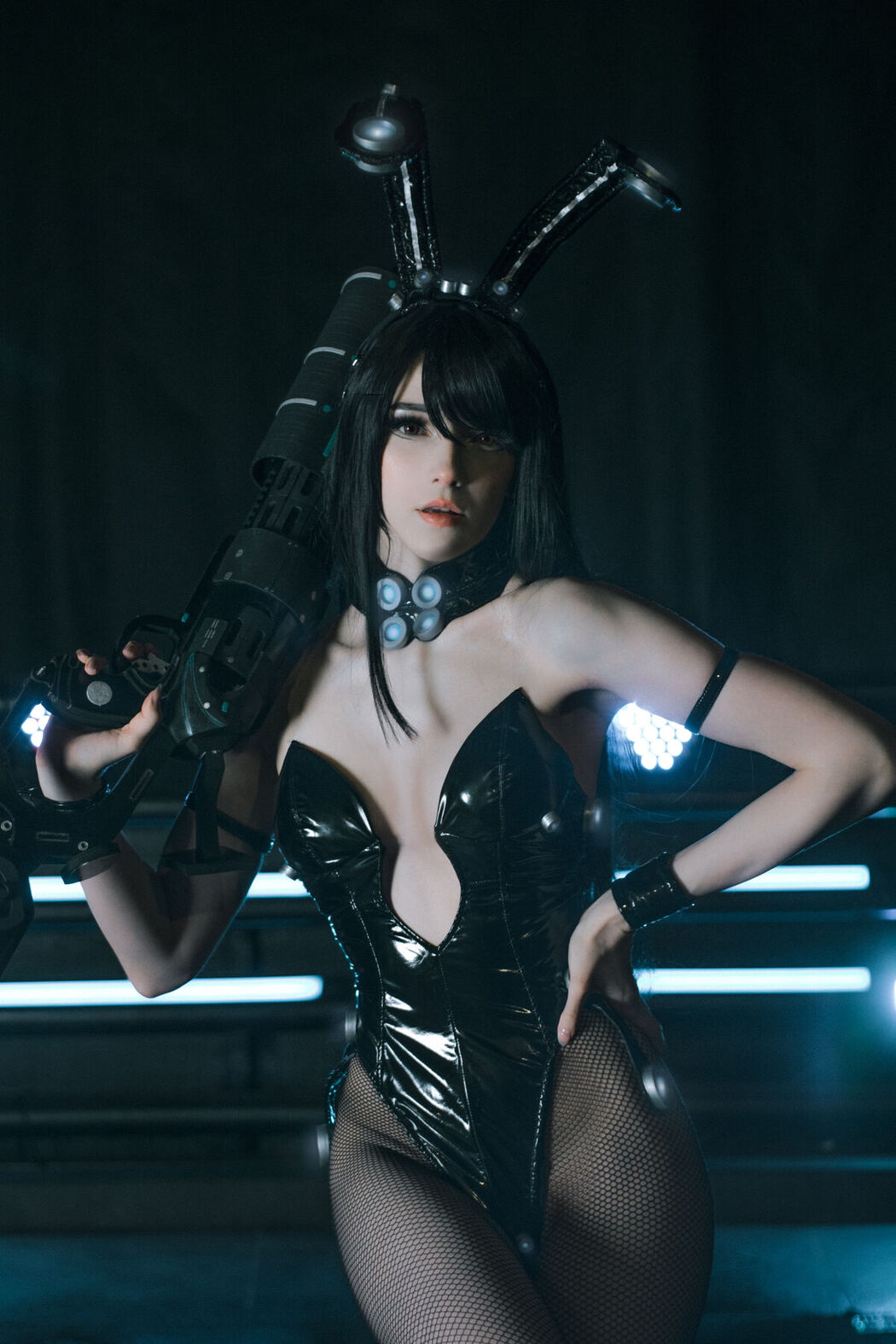 Coser@Candy_Ball &#8211; Reika Shimohira Bunny Suit